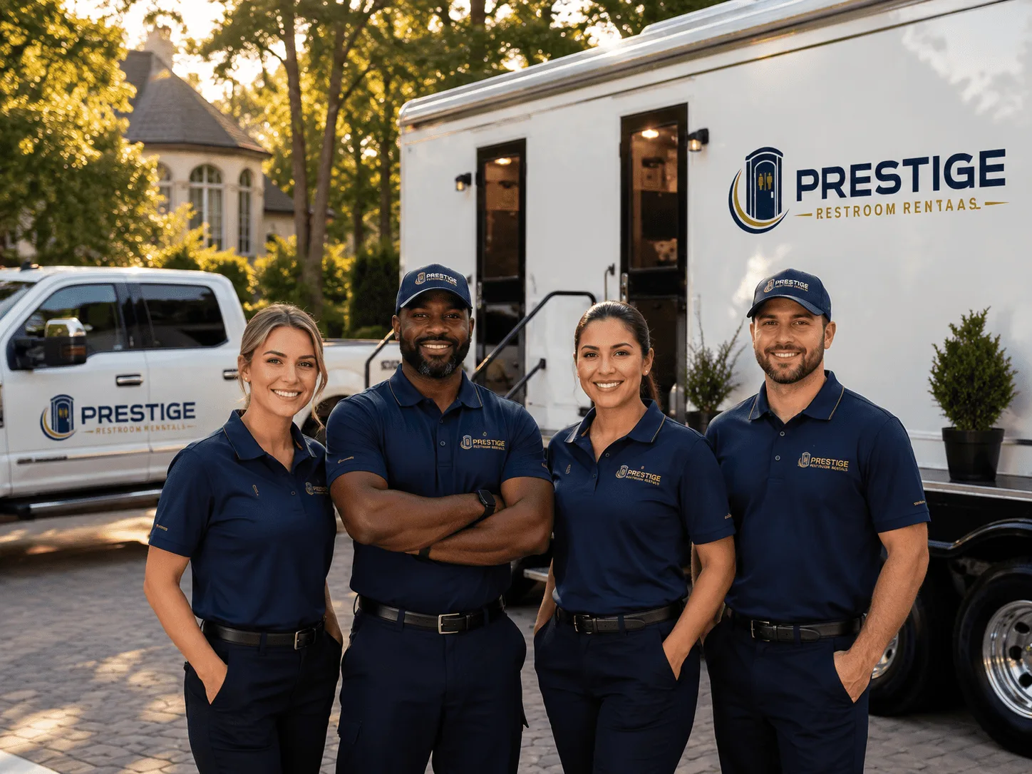 Trusted Luxury Portable Restrooms company in Loomis, NE
