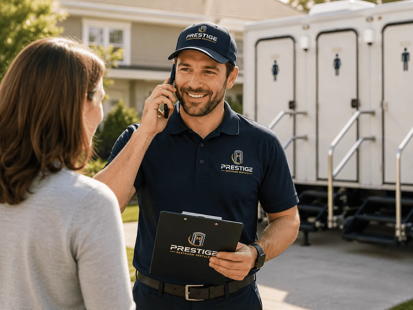 Luxury Portable Restrooms FAQs in Loomis, NE